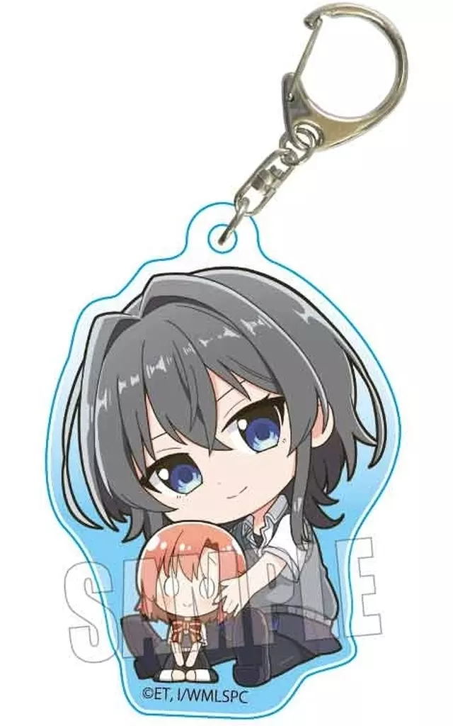 朝凪依(制服) ぎゅぎゅっとアクリル 「ささやくように恋を唄う」