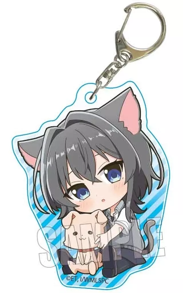 朝凪依(ねこ耳) ぎゅぎゅっとアクリル 「ささやくように恋を唄う」