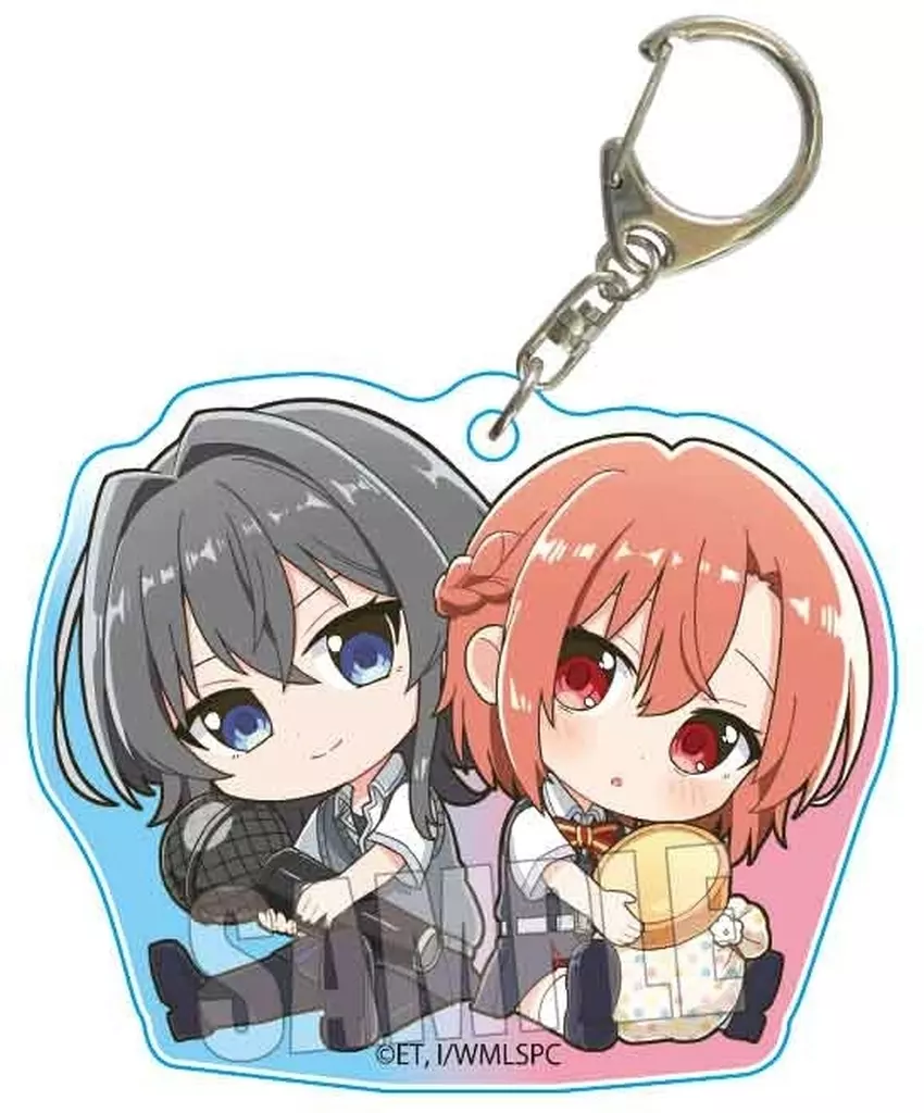 朝凪依＆木野ひまり(制服) ぎゅぎゅっとアクリル 「ささやくように恋を唄う」