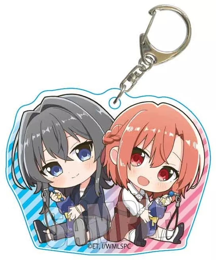 朝凪依＆木野ひまり(デート服) ぎゅぎゅっとアクリル 「ささやくように恋を唄う」