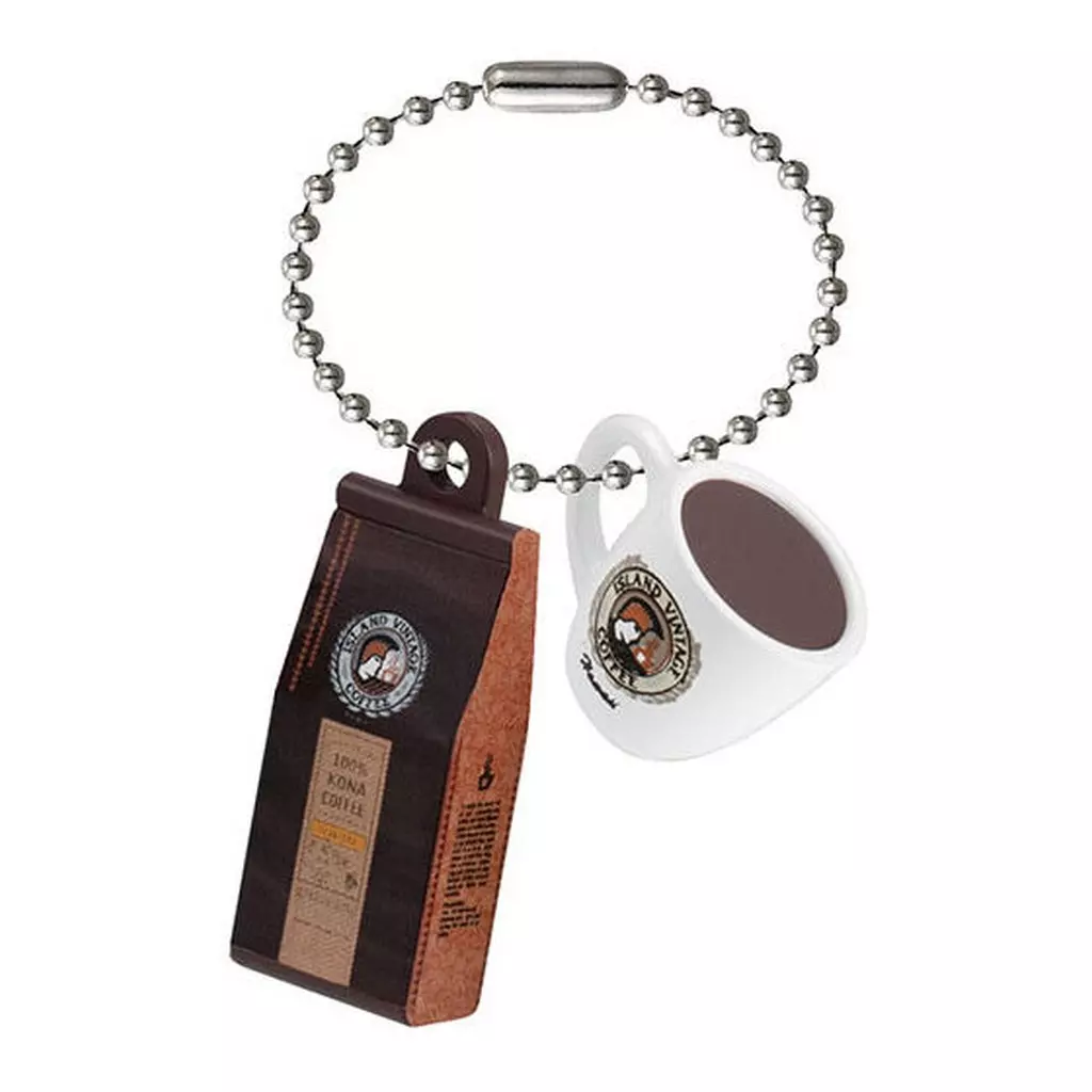 アイランド・ヴィンテージ・コーヒー KONA COFFEE PEABERRY＆COFFEE MUG 「地球の歩き方 ハワイのおみやげミニチュアコレクション2」