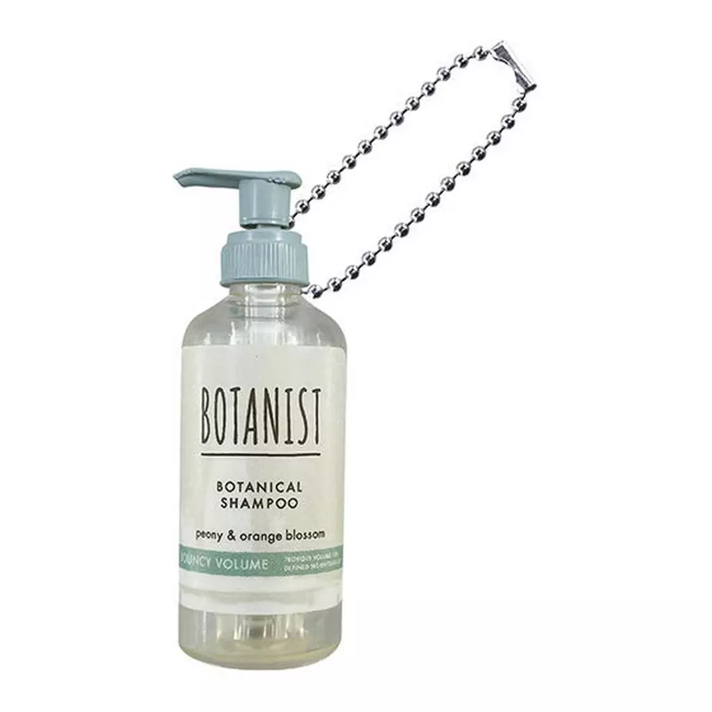 BOTANIST ボタニカルシャンプー バウンシーボリューム 「アイエヌイー ミニチュアボトルチャーム」
