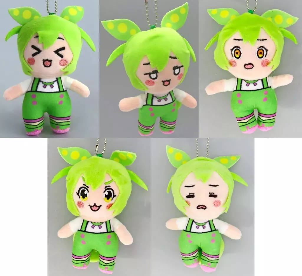 全5種セット 12cmマスコット 「ずんだもん」