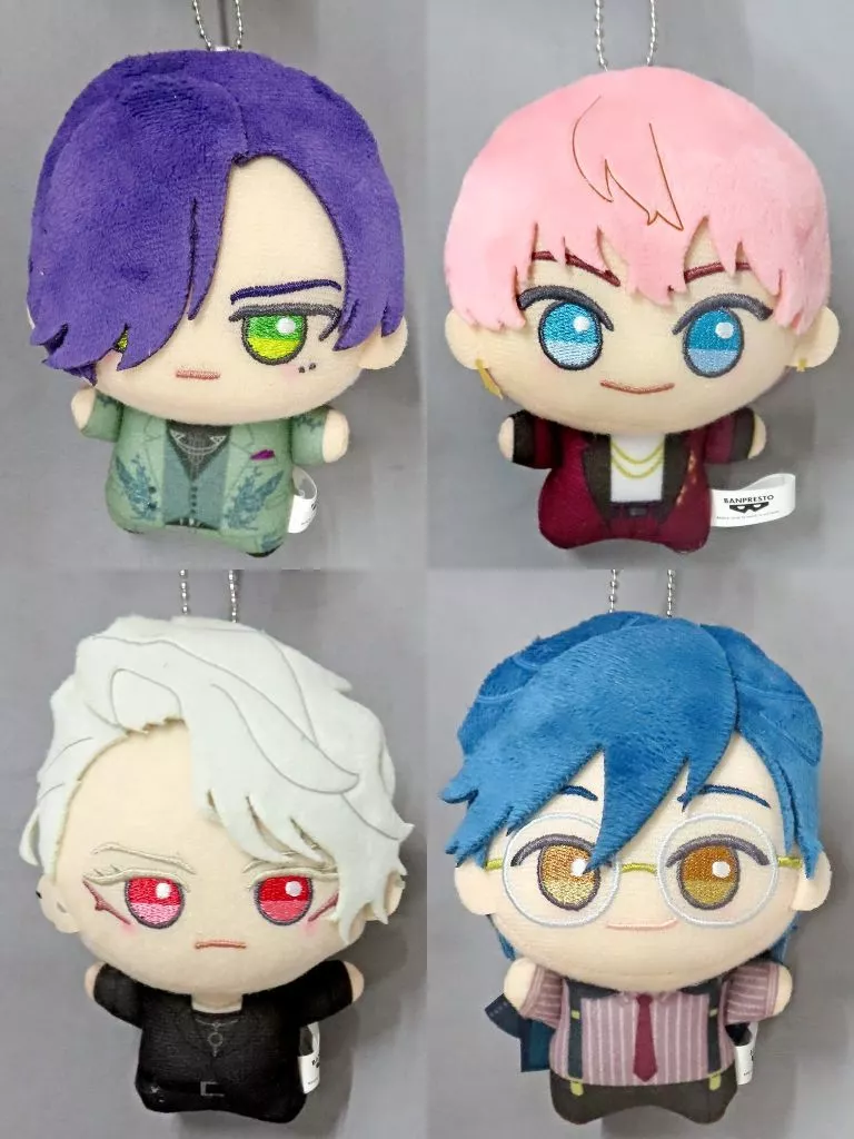 全4種セット ちびぐるみvol.4 「ライドカメンズ」 ナムコ限定