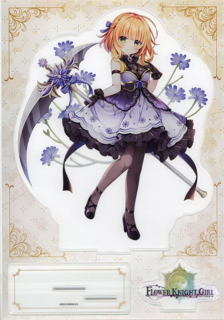 雑貨　ステラ ビッグアクリルフィギュア 「フラワーナイトガール」 Character Goods Festa2023夏グッズ 駿河屋 -<中古>チコレ ビッグアクリルフィギュア 「フラワー