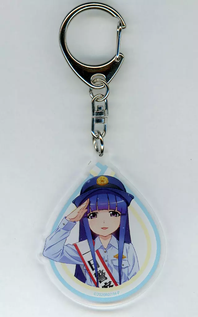 古手梨花 アクリル 「ひぐらしのなく頃に卒 検定 ～雛見沢に潜入し北条鉄平、大石刑事の目的に協力せよ～」
