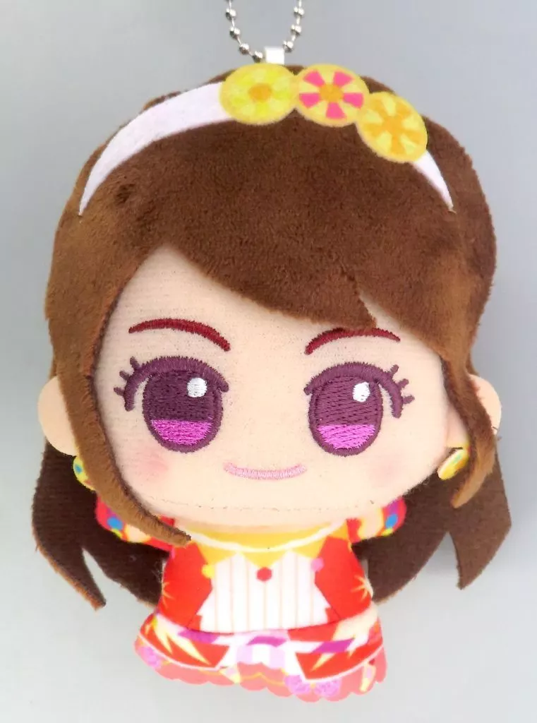 紫吹蘭 ちびぐるみ～ソレイユ＆トライスター～ 「アイカツ!」 ナムコ限定