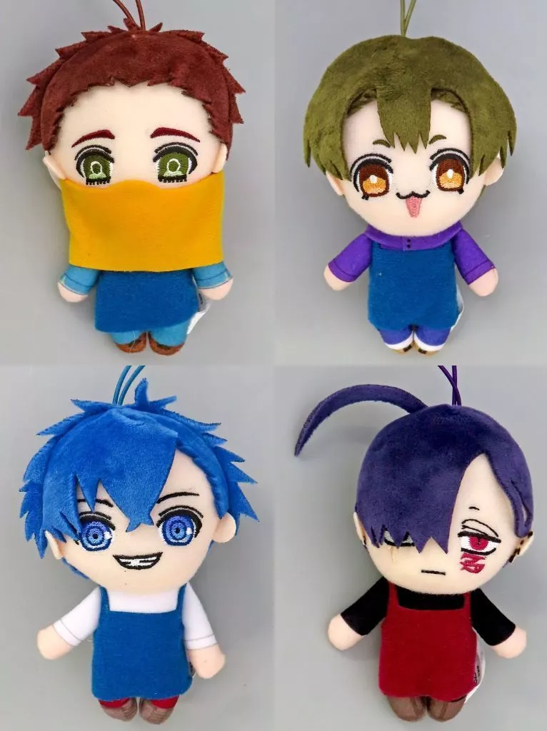 全4種セット ピこぬい 「拷問バイトくんの日常」 ナムコ限定