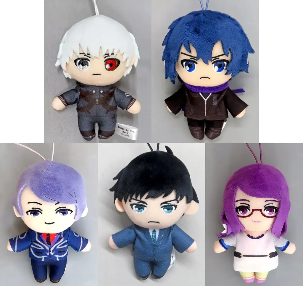 全5種セット ピこぬい2 「東京喰種トーキョーグール」