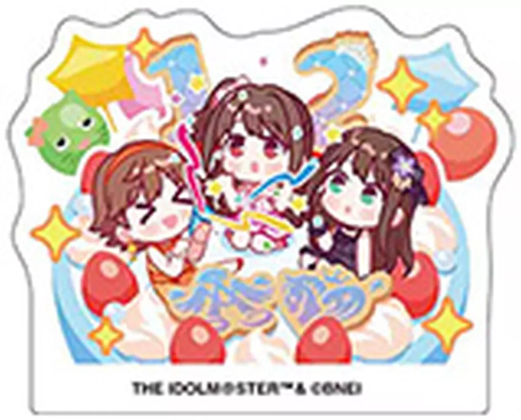 ニュージェネレーションズ 「アイドルマスター シンデレラガールズ ころっと アクリルフィギュアコレクション」