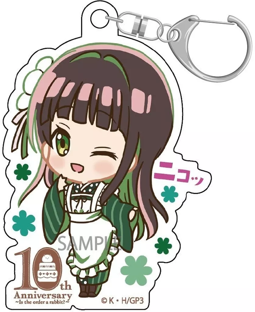 千夜 「ご注文はうさぎですか? BLOOM ニコッ!とアクキーコレクション」