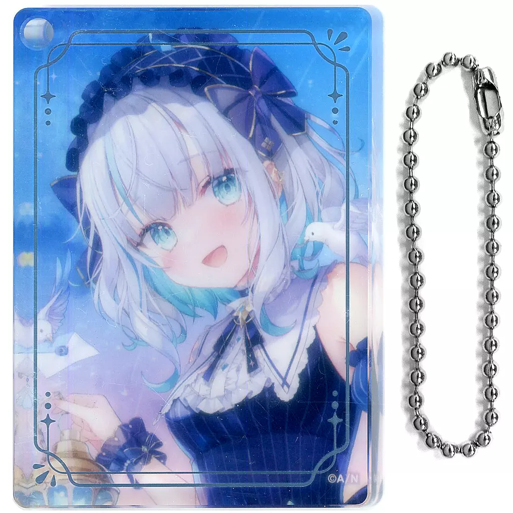 アルス・アルマル アクリルブロック 「バーチャルYouTuber にじさんじ ノスタルジアコレクション」 にじさんじオフィシャルストア 4周年記念