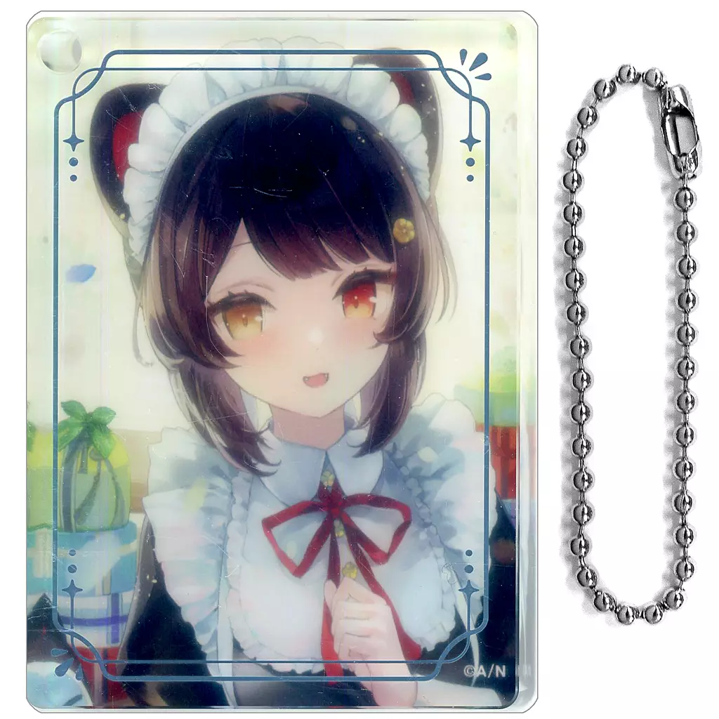 戌亥とこ アクリルブロック 「バーチャルYouTuber にじさんじ ノスタルジアコレクション」 にじさんじオフィシャルストア 4周年記念