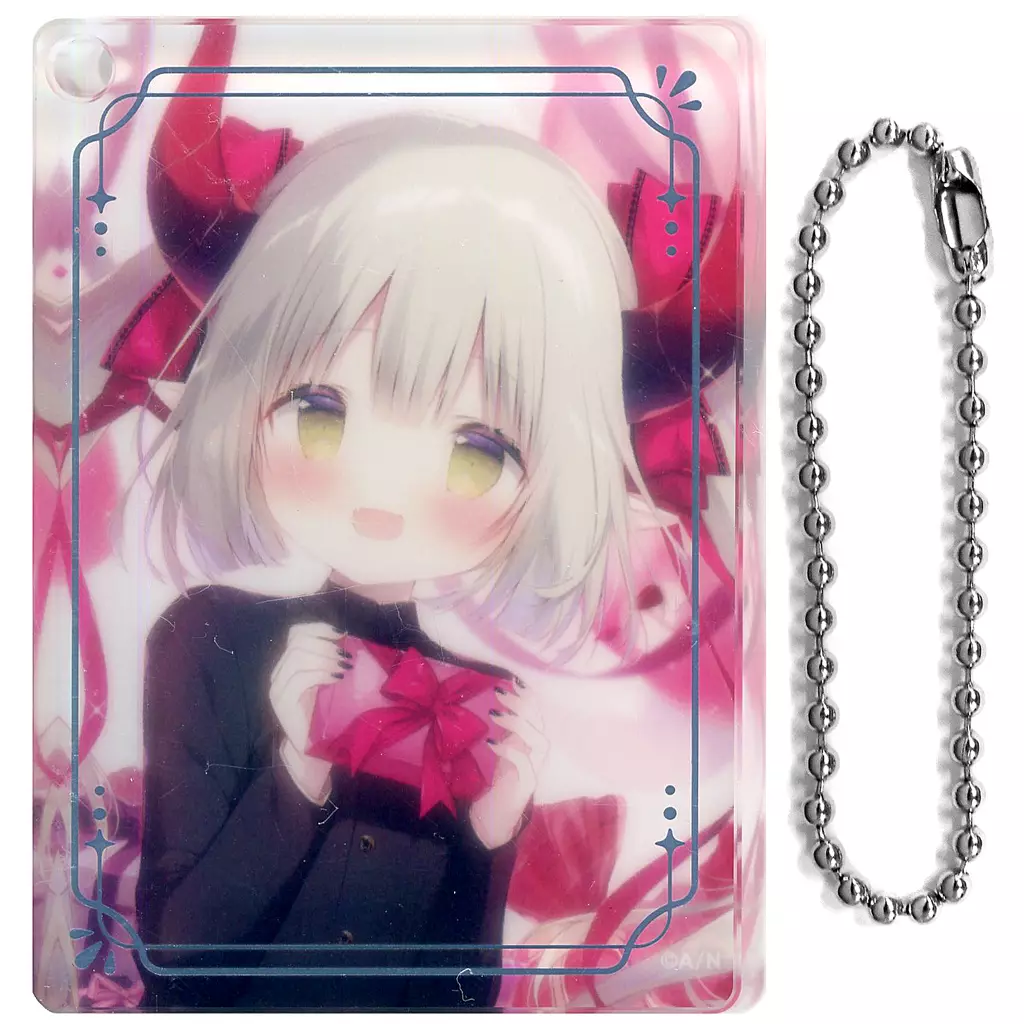 えま★おうがすと アクリルブロック 「バーチャルYouTuber にじさんじ ノスタルジアコレクション」 にじさんじオフィシャルストア 4周年記念