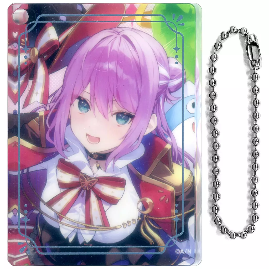 桜凛月 アクリルブロック 「バーチャルYouTuber にじさんじ ノスタルジアコレクション」 にじさんじオフィシャルストア 4周年記念