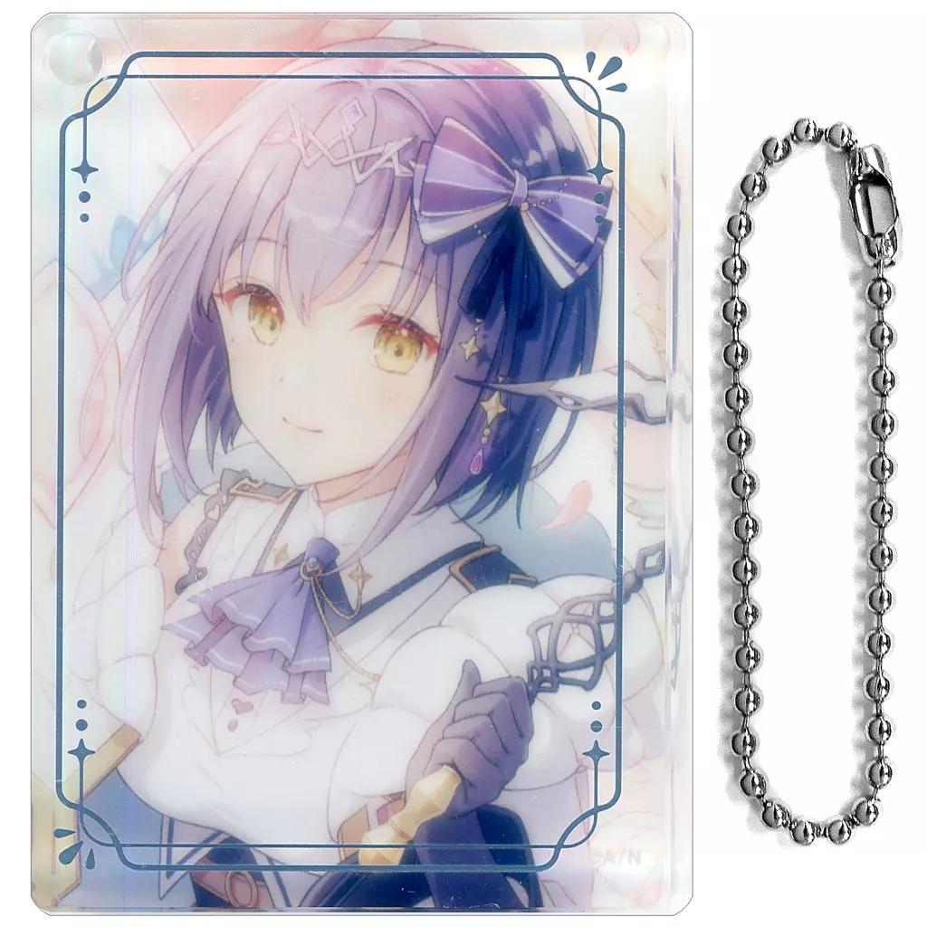 静凛 アクリルブロック 「バーチャルYouTuber にじさんじ ノスタルジアコレクション」 にじさんじオフィシャルストア 4周年記念