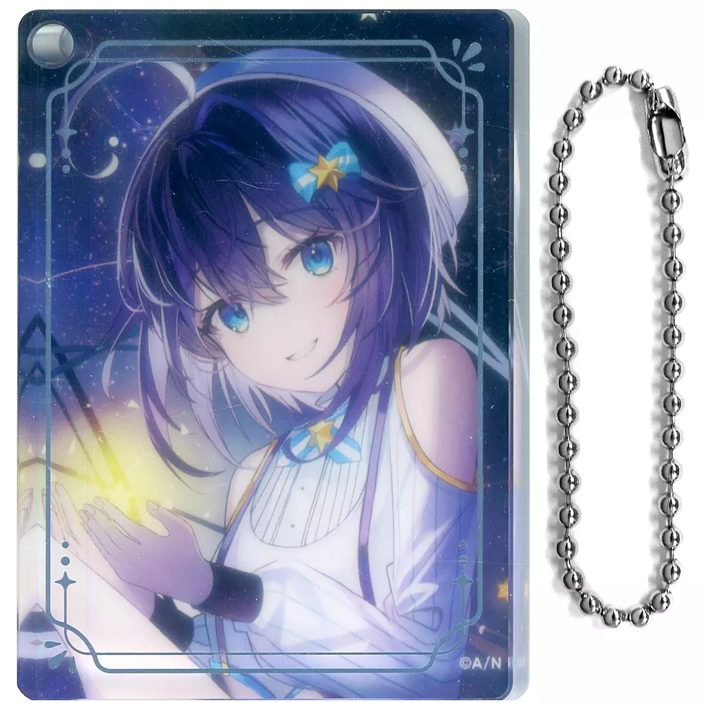 空星きらめ アクリルブロック 「バーチャルYouTuber にじさんじ ノスタルジアコレクション」 にじさんじオフィシャルストア 4周年記念