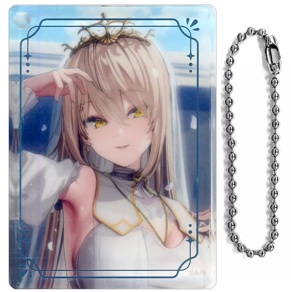 ニュイ・ソシエール アクリルブロック 「バーチャルYouTuber にじさんじ ノスタルジアコレクション」 にじさんじオフィシャルストア 4周年記念
