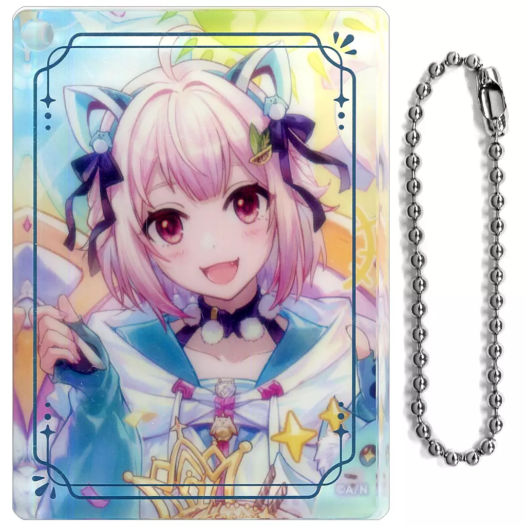 葉山舞鈴 アクリルブロック 「バーチャルYouTuber にじさんじ ノスタルジアコレクション」 にじさんじオフィシャルストア 4周年記念