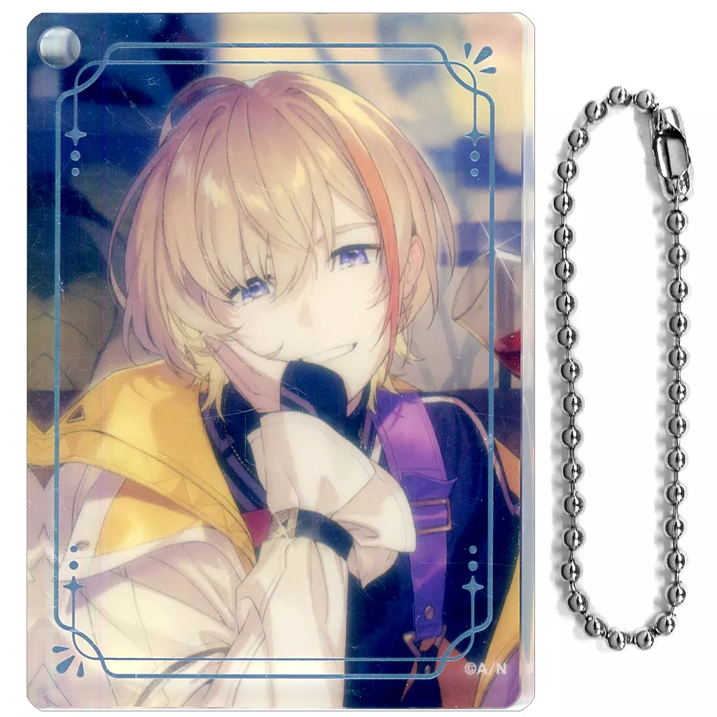 風楽奏斗 アクリルブロック ノスタルジアコレクション 駿河屋 -<中古>風楽奏斗 アクリルブロックキーホルダー
