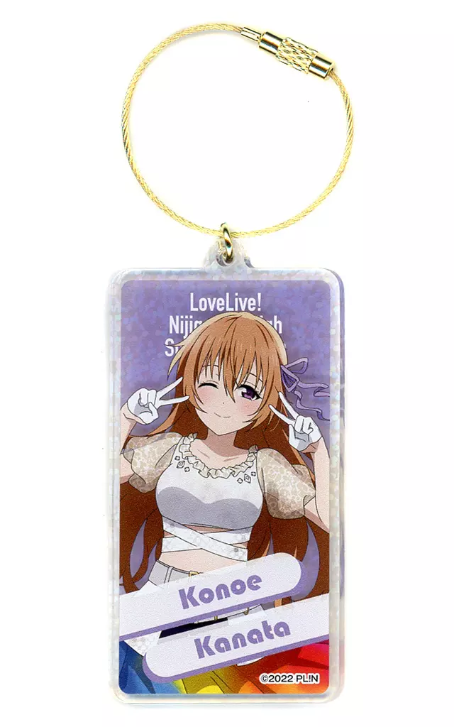近江彼方 アクリル(虹ヶ咲) 「ラブライブ!虹ヶ咲学園スクールアイドル同好会」 LoveLive! series Official Store School idol theaterグッズ