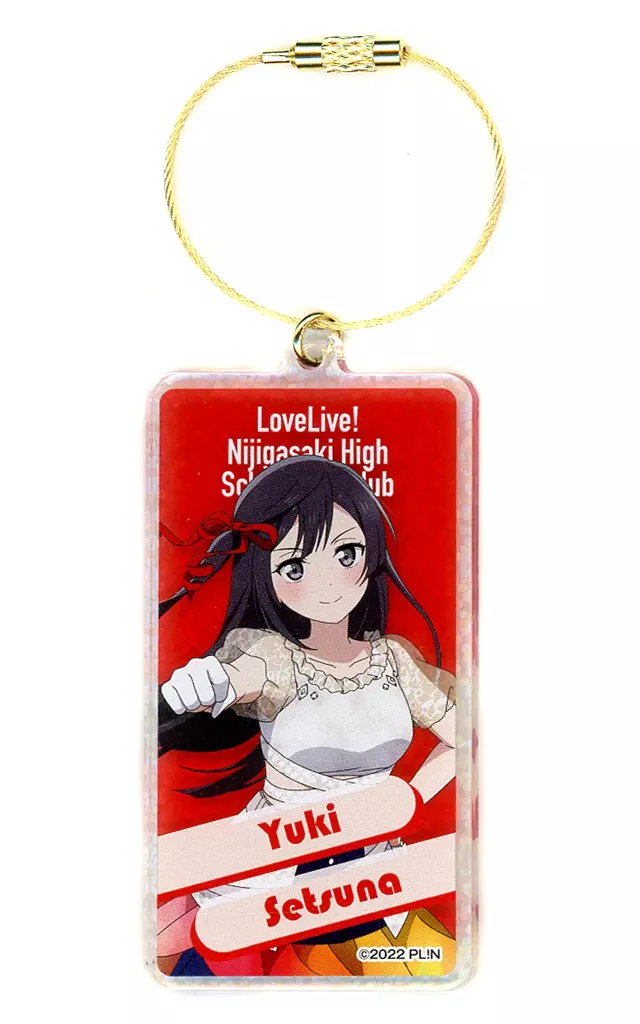 優木せつ菜 アクリル(虹ヶ咲) 「ラブライブ!虹ヶ咲学園スクールアイドル同好会」 LoveLive! series Official Store School idol theaterグッズ