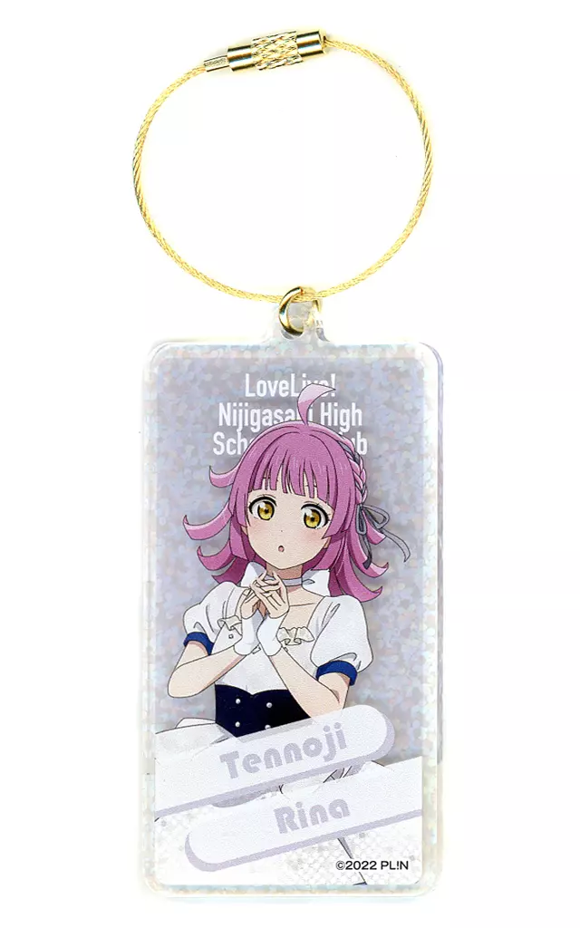天王寺璃奈 アクリル(虹ヶ咲) 「ラブライブ!虹ヶ咲学園スクールアイドル同好会」 LoveLive! series Official Store School idol theaterグッズ