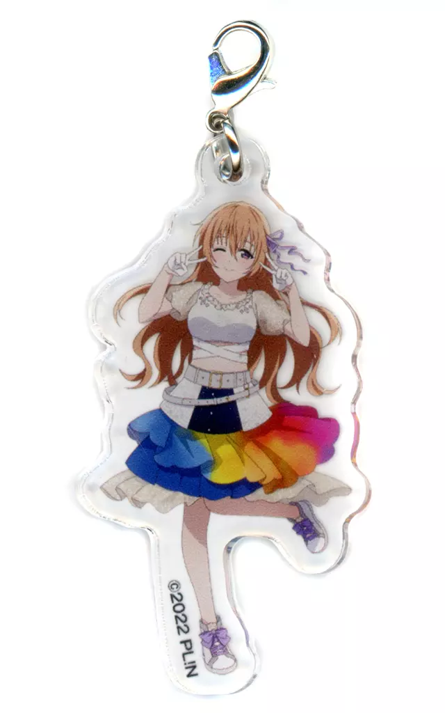 近江彼方 アクリルチャーム(虹ヶ咲) 「ラブライブ!シリーズ Official Store School idol theater」 ミニゲーム スクールアイドルパレット B賞