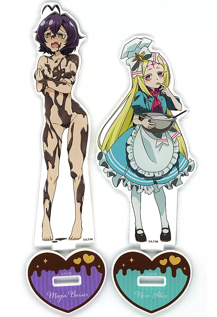 魔法少女にあこがれて まほあこ アクスタ バレンタイン うてな ネロアリス 魔法少女にあこがれて まほあこ アクスタ バレンタイン うてな