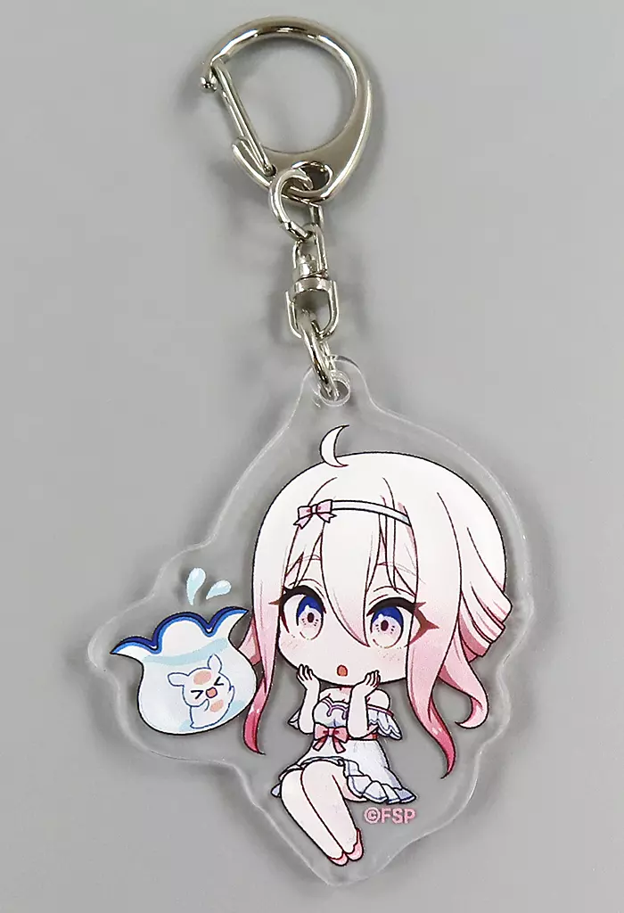 龍ヶ浜ゅぇ アクリル 「バーチャルYouTuber FIRST STAGE PRODUCTION」 C104グッズ