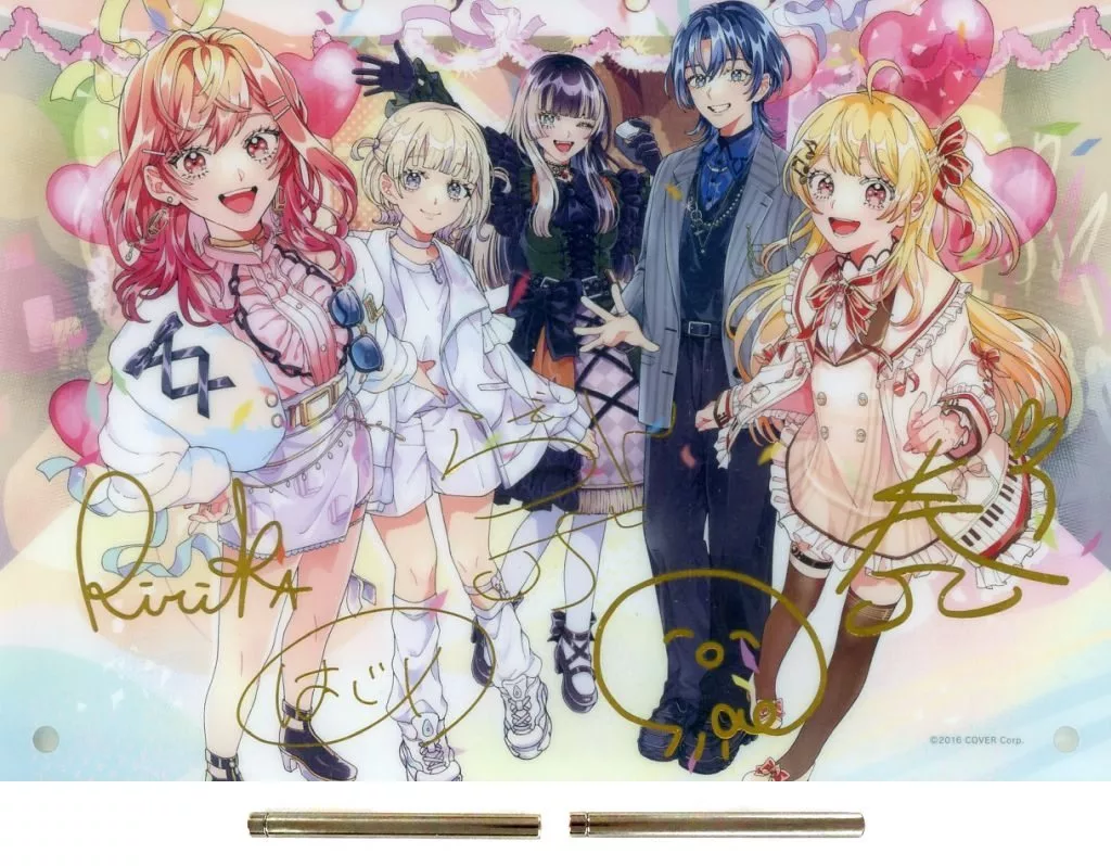 アクリルスタンド・アクリルパネル　ReGLOSS アクリルパネル 「バーチャルYouTuber ホロライブDEV_IS ReGLOSS ハーフアニバーサリー」