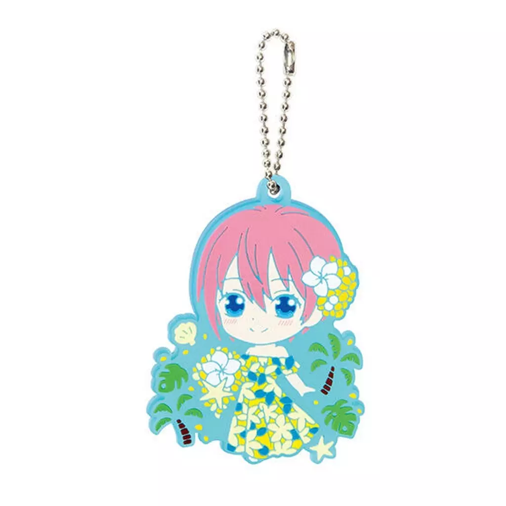 中野一花 「五等分の花嫁* カプセルラバーマスコット」