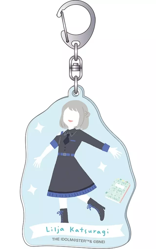 葛城リーリヤ アクリル ゆるパレット 「学園アイドルマスター」