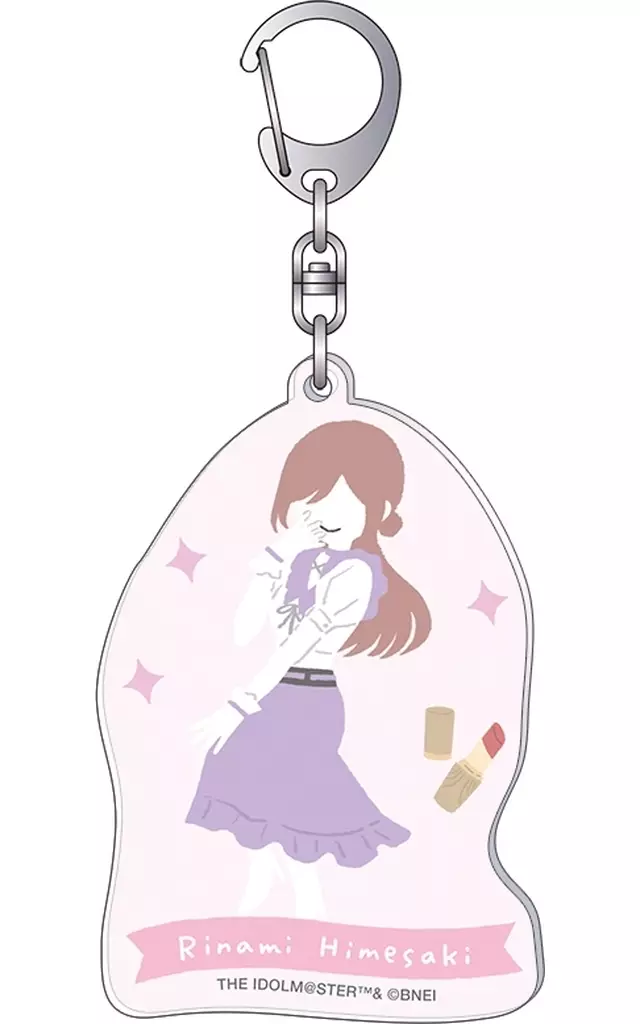 姫崎莉波 アクリルキーホルダー ゆるパレット 「学園アイドルマスター」