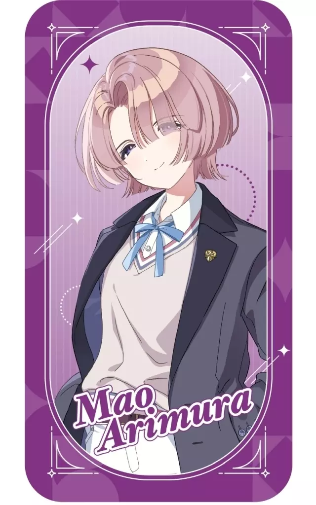 有村麻央 スライド缶ケース 「学園アイドルマスター」