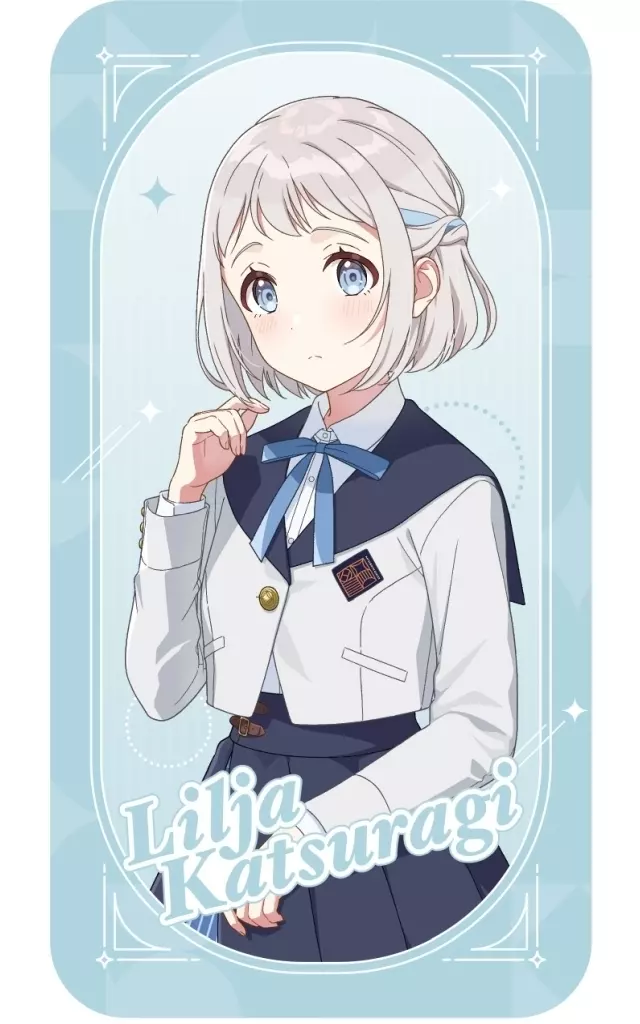 葛城リーリヤ スライド缶ケース 「学園アイドルマスター」