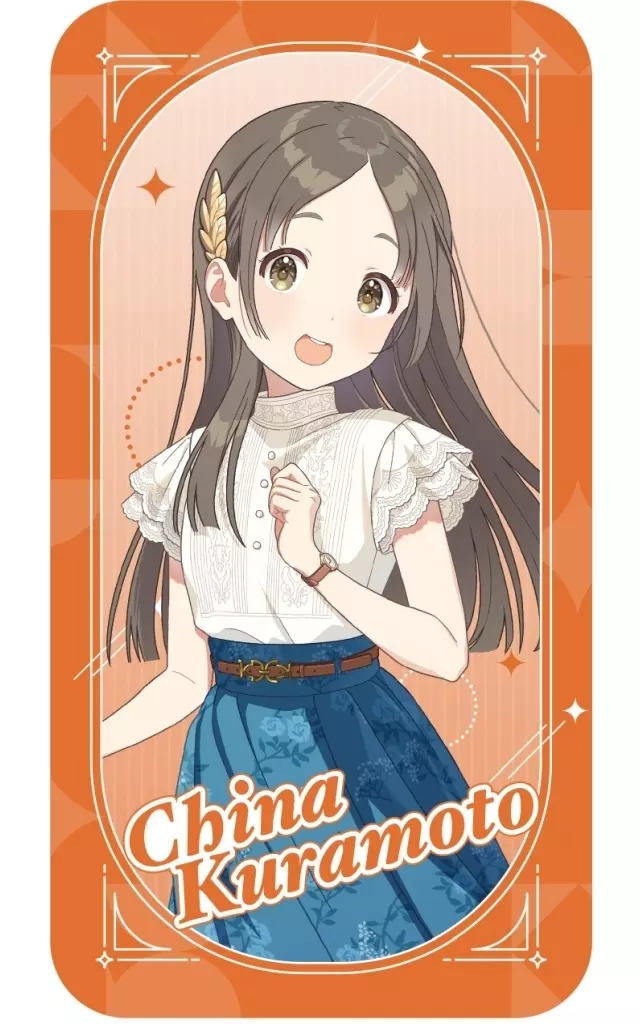 倉本千奈 スライド缶ケース 「学園アイドルマスター」