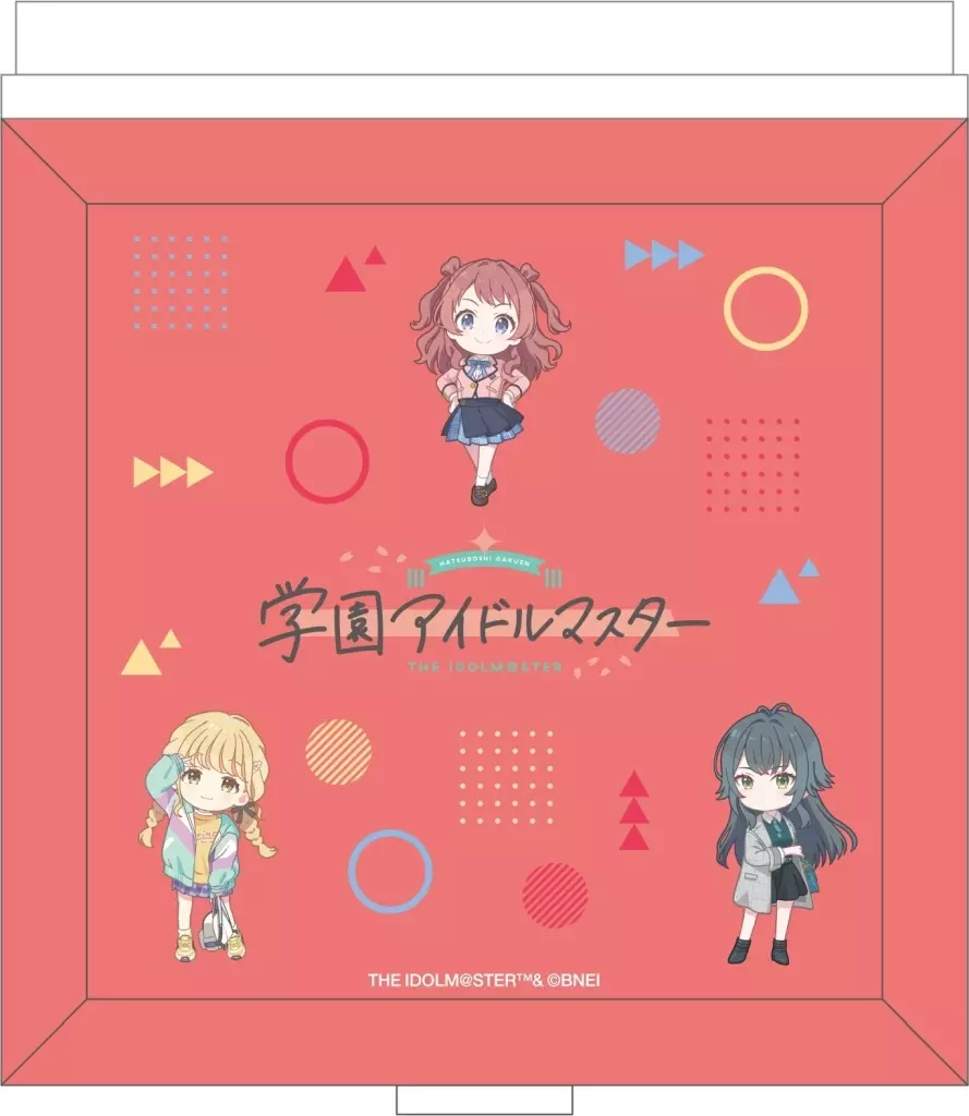 A.花海咲季＆月村手毬＆藤田ことね キラキラミラー 「学園アイドルマスター」