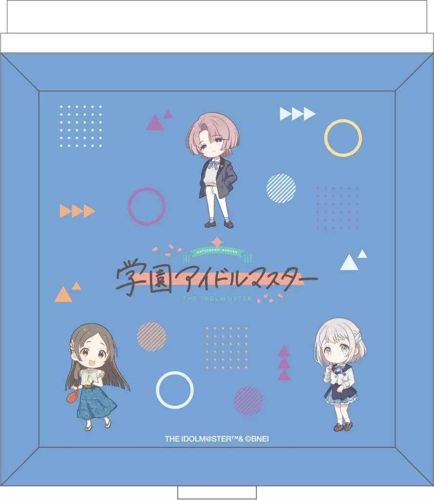 B.有村麻央＆葛城リーリヤ＆倉本千奈 キラキラミラー 「学園アイドルマスター」