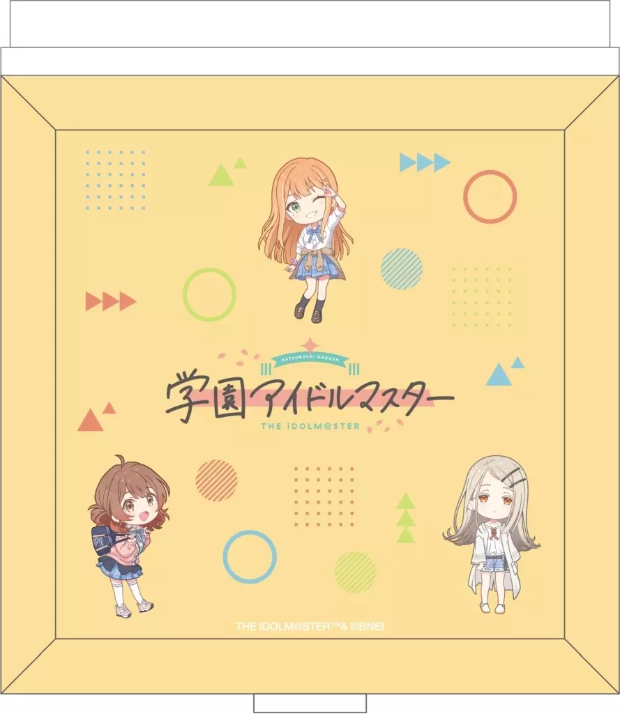C.紫雲清夏＆篠澤広＆花海佑芽 キラキラミラー 「学園アイドルマスター」