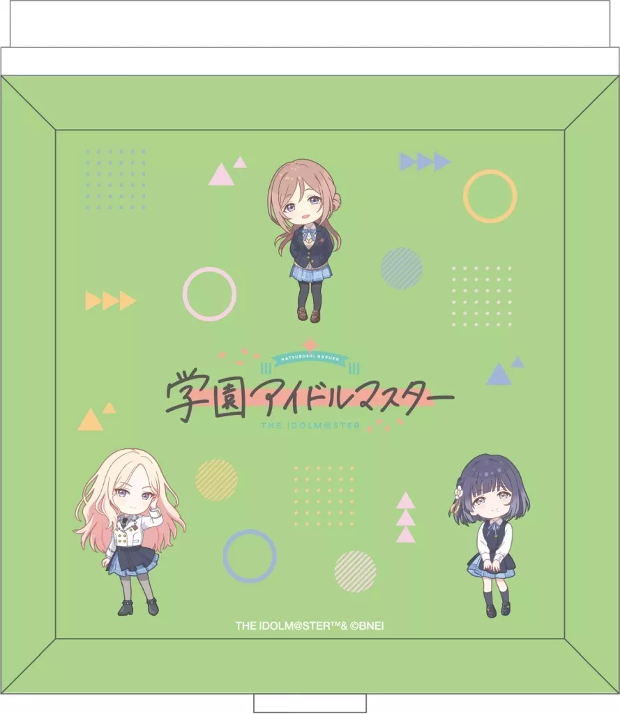 D.姫崎莉波＆秦谷美鈴＆十王星南 キラキラミラー 「学園アイドルマスター」