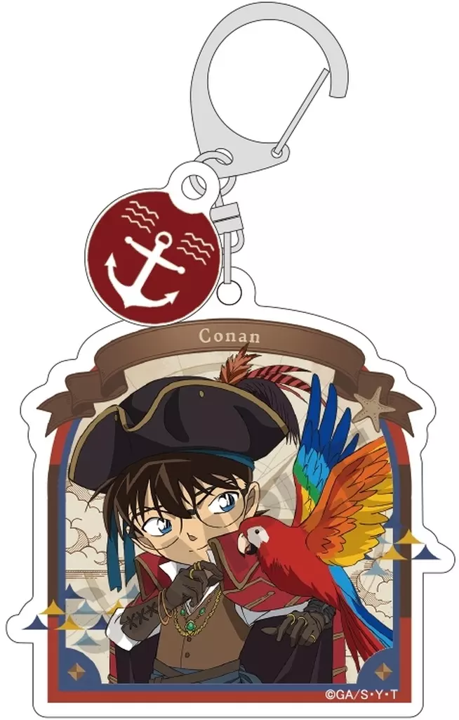 江戸川コナン(A) 「名探偵コナン トレーディングダブルパーツアクリル 船乗り」