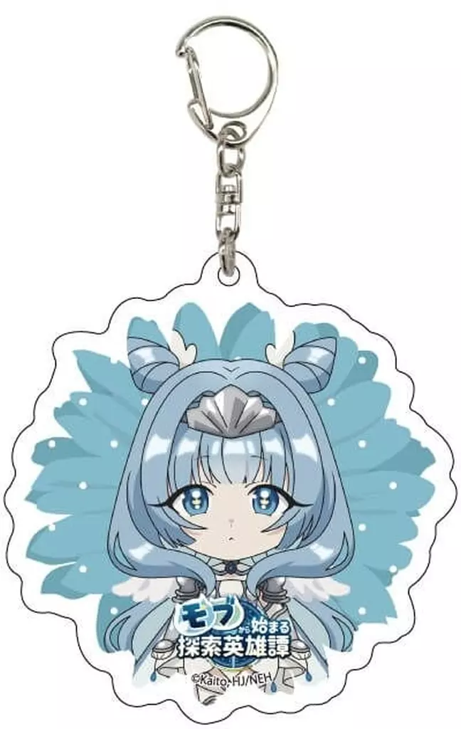 シルフィー 「アクリル モブから始まる探索英雄譚 01.公式イラスト」