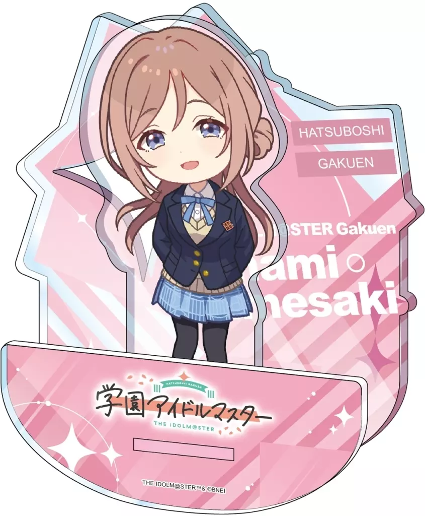 姫崎莉波 Ver. 揺れているアクリル ちびキャラ 「学園アイドルマスター」