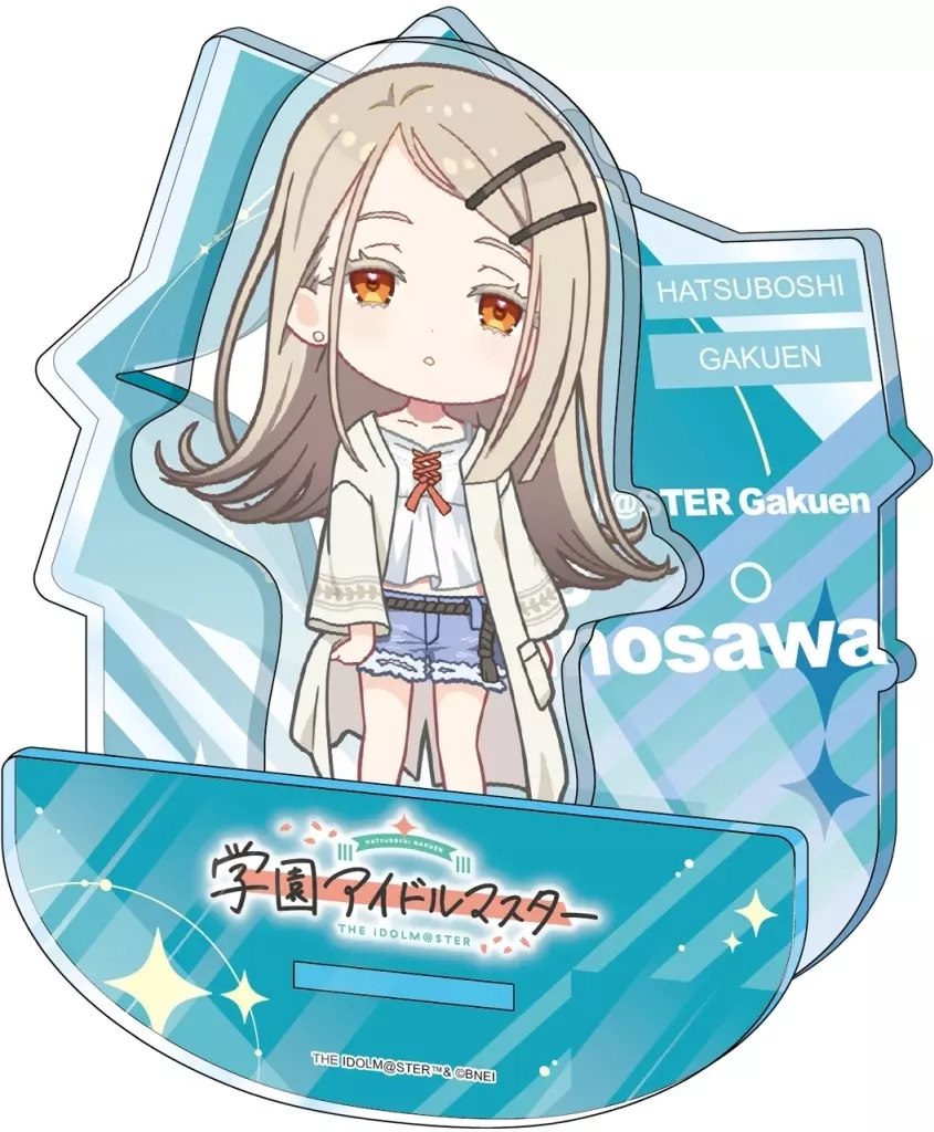 篠澤広 Ver. 揺れているアクリル ちびキャラ 「学園アイドルマスター」