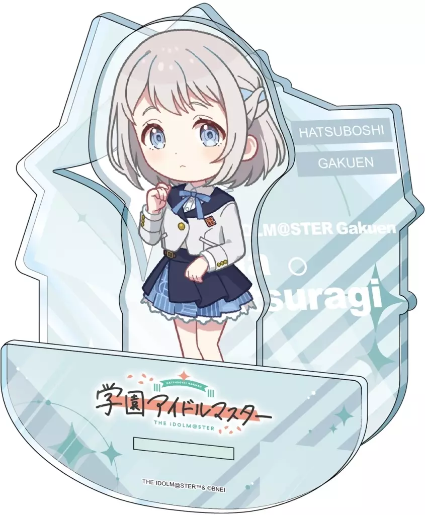 葛城リーリヤ Ver. 揺れているアクリル ちびキャラ 「学園アイドルマスター」