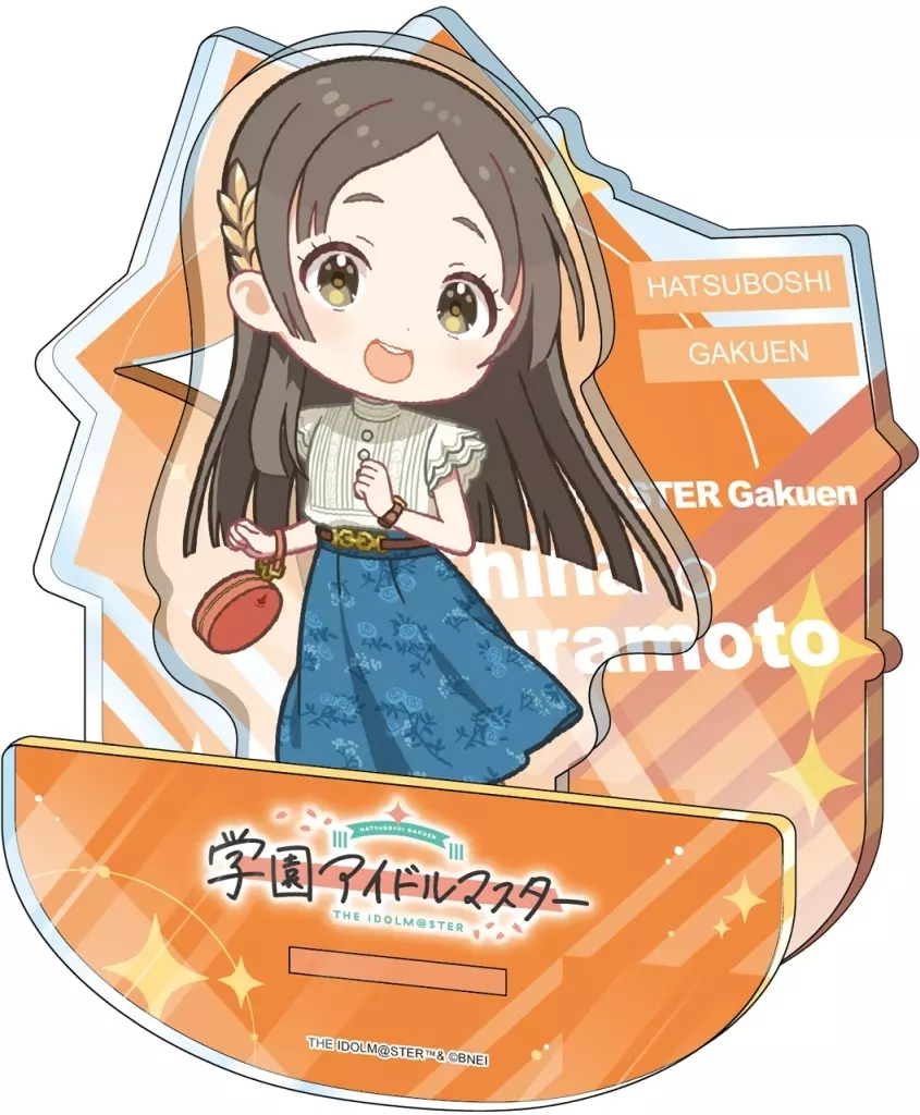 倉本千奈 Ver. 揺れているアクリル ちびキャラ 「学園アイドルマスター」