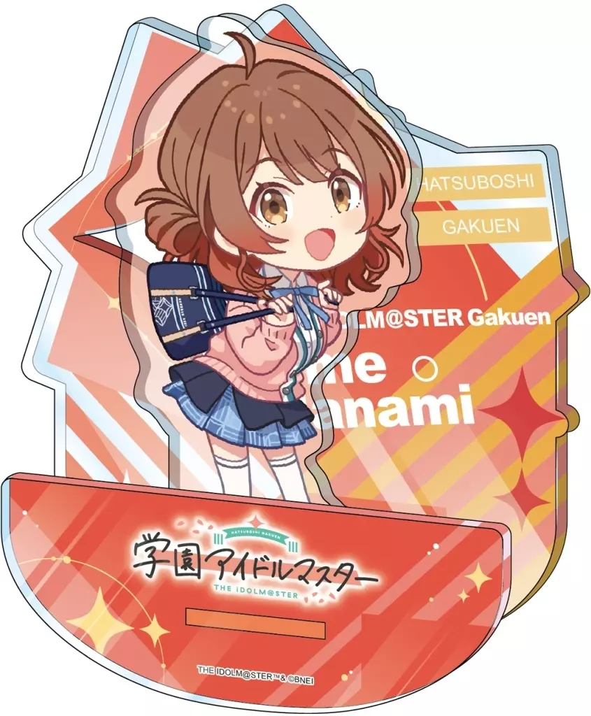 花海佑芽 Ver. 揺れているアクリル ちびキャラ 「学園アイドルマスター」