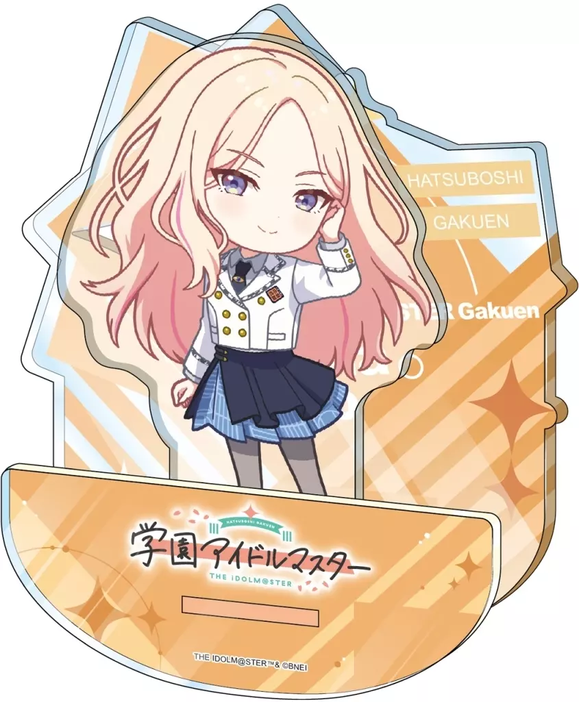 十王星南 Ver. 揺れているアクリル ちびキャラ 「学園アイドルマスター」