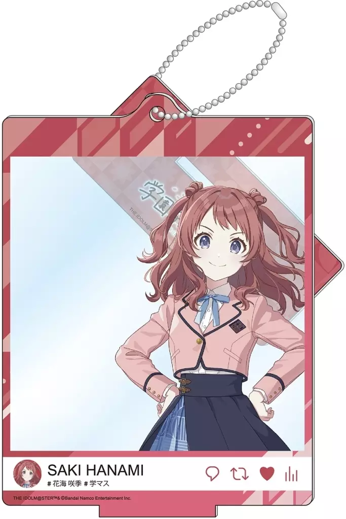 花海咲季 Ver. 自撮り風アクリルスタンド 「学園アイドルマスター」
